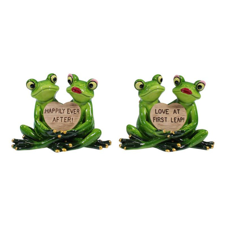 Frog Lovers Sitting