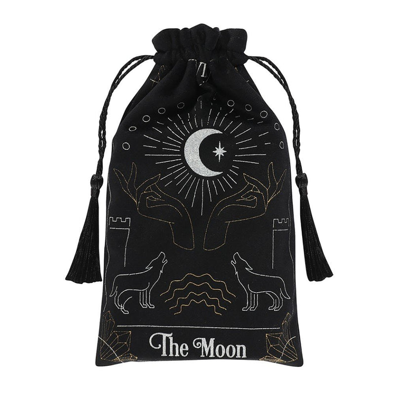 Tarot Bag Moon Drawstring Assorted