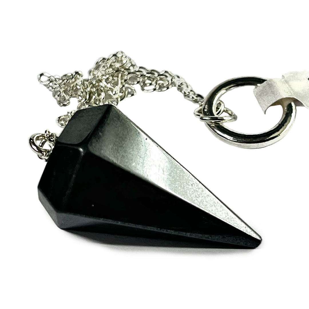 Pendulum Hematite 6 Sided