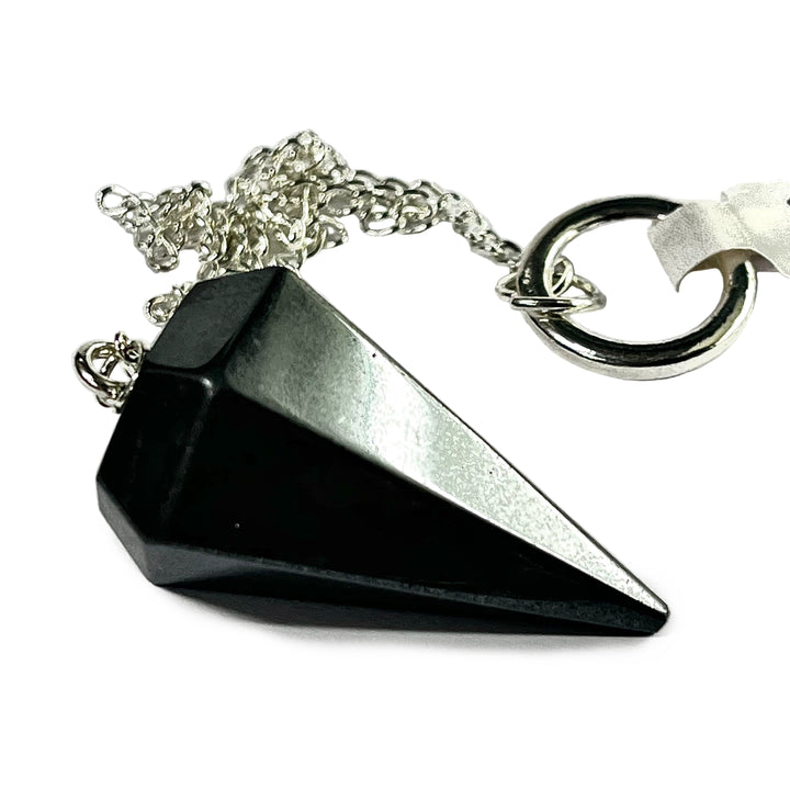 Pendulum Hematite 6 Sided