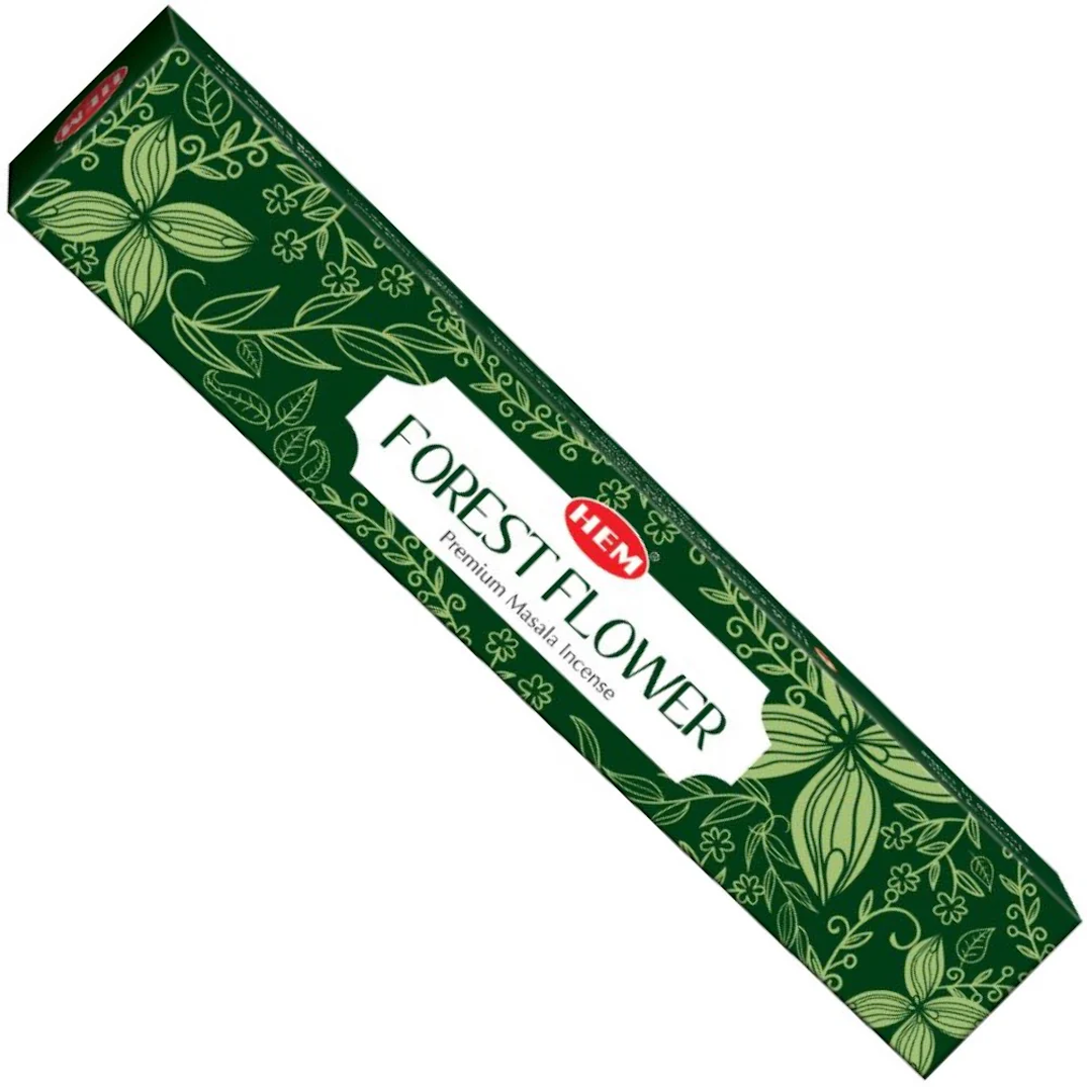 Hem Forest Flower Flat Pack Incense Sticks 15g