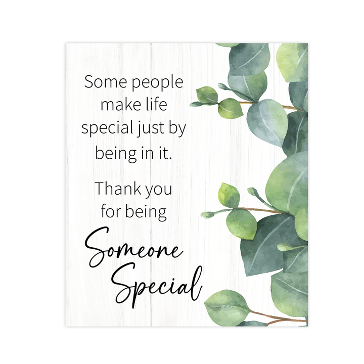 Plaque Someone Special