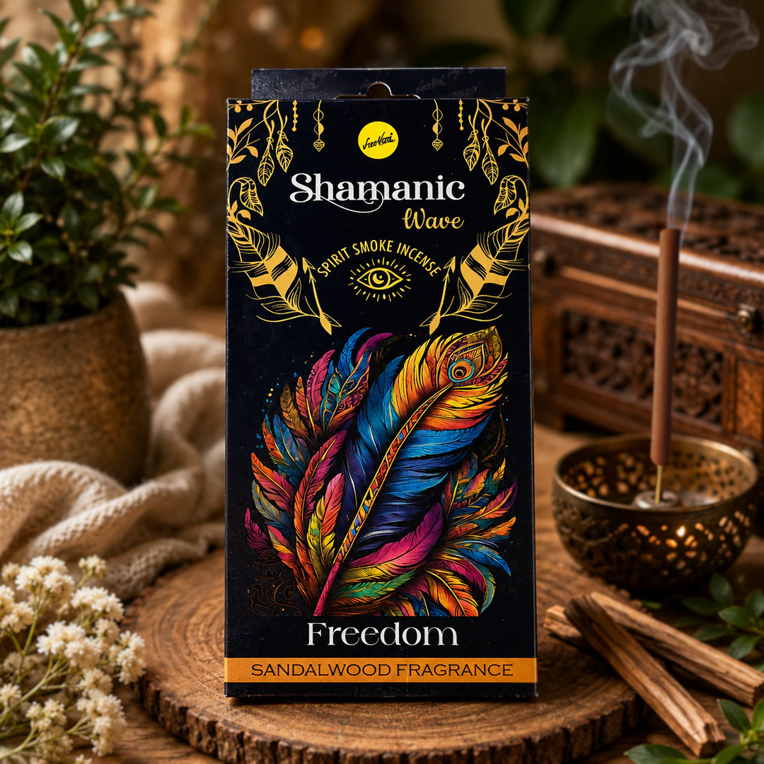 Shamanic Wave Freedom Sandalwood Incense Sticks