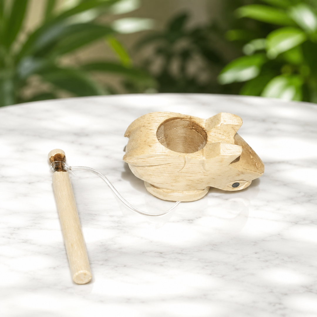 Croaking Spinner Frog - Instore Only