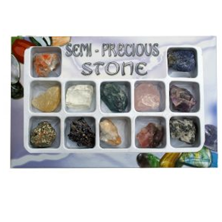 Raw Stones Assorted Crystal Kit Large