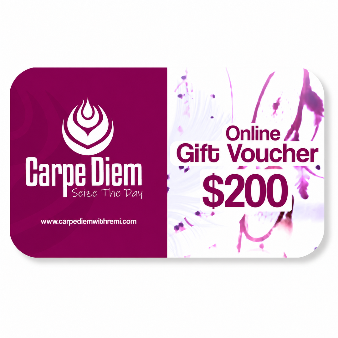Carpe Diem Gift Voucher [Online Only]