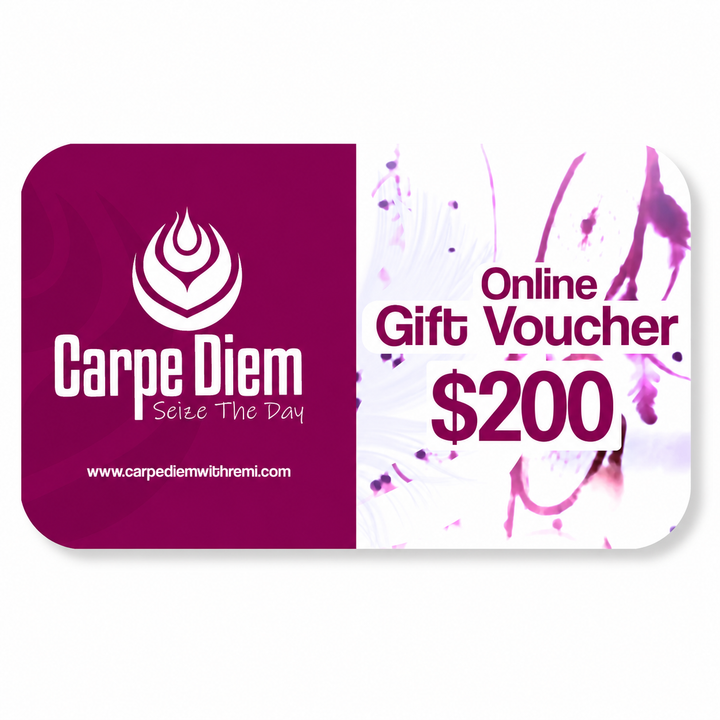 Carpe Diem Gift Voucher [Online Only]
