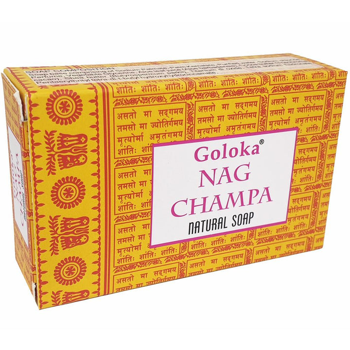 Soap Nag Champa Goloka 75g | Carpe Diem With Remi