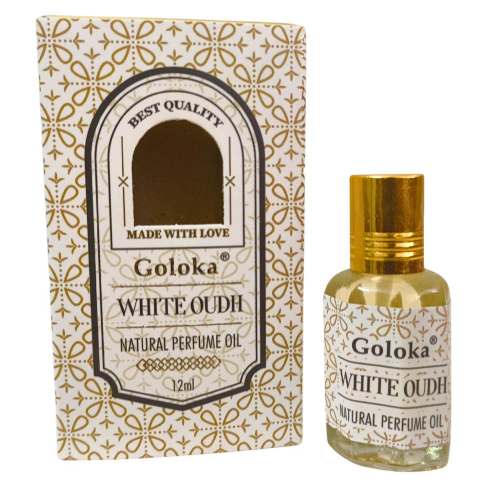 Perfume Oil White Oud Goloka 12ml