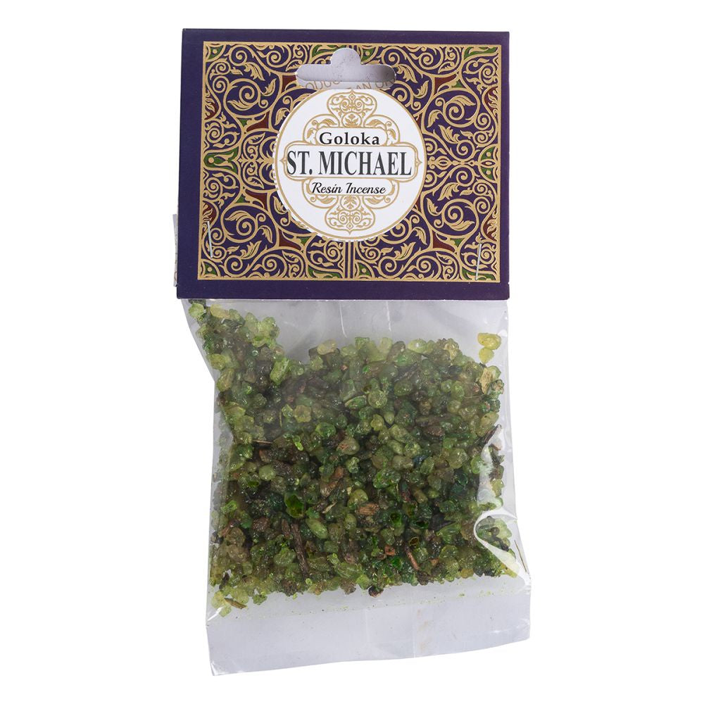 Goloka Saint Michael Resin Hanging 30g