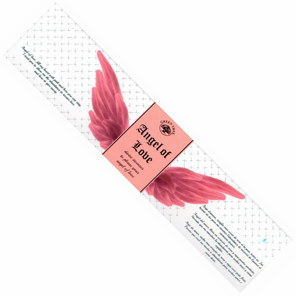 Green Tree Incense Sticks Angel of Love 15g | Carpe Diem With Remi