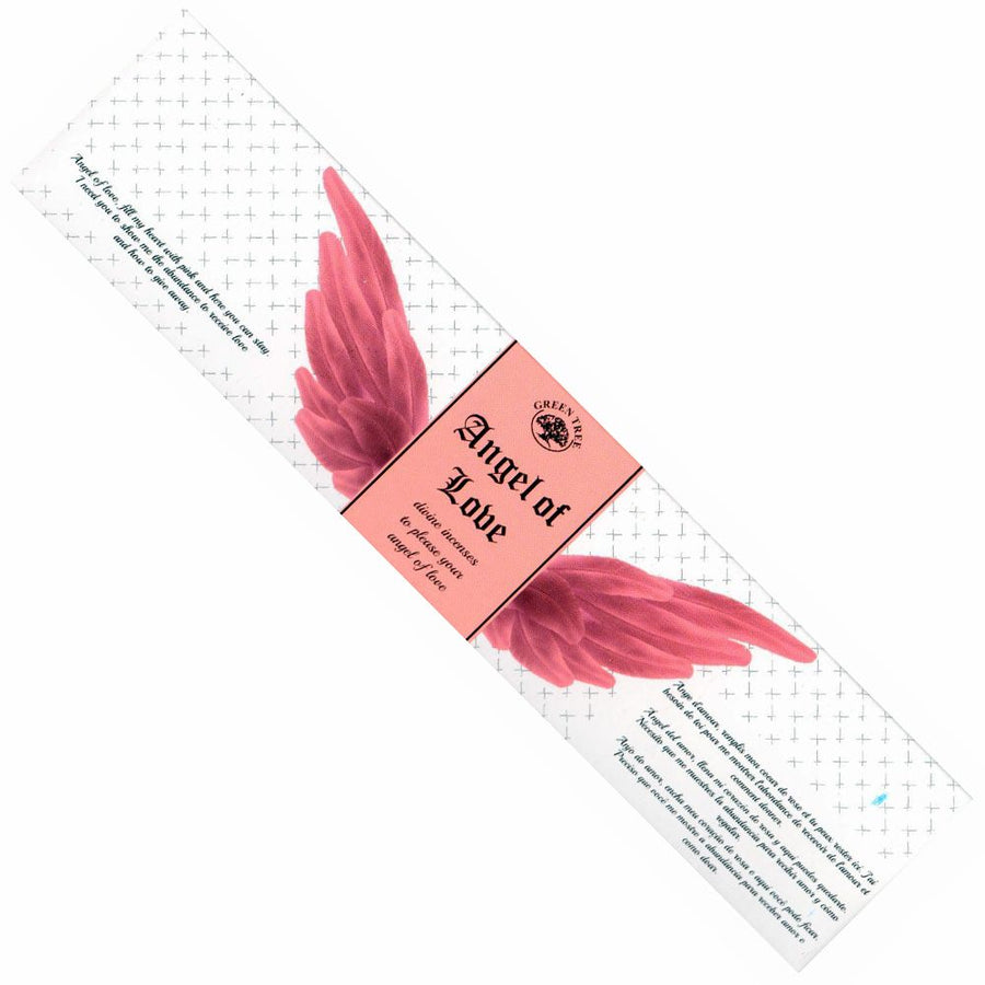 Green Tree Incense Sticks Angel of Love 15g | Carpe Diem With Remi