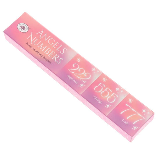 Green Tree Angel Numbers Incense Sticks 15g