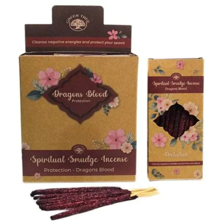 Dragon Blood Smudge Incense 8 Short Sticks
