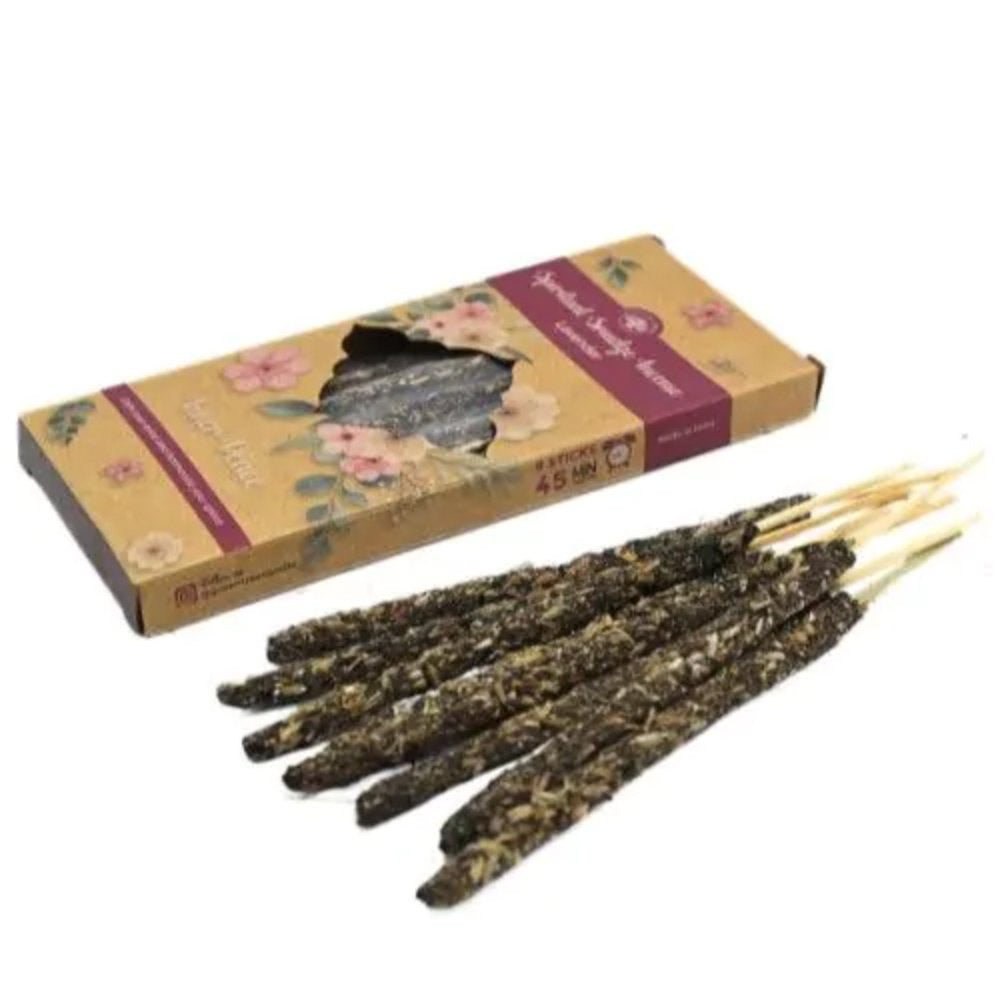 Lavender Spiritual Smudge Incense 8 Sticks