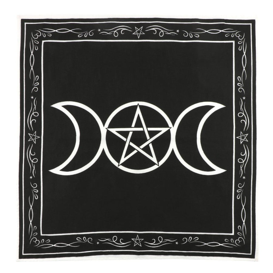 Altar Cloth Triple Moon 70 cm | Carpe Diem With Remi