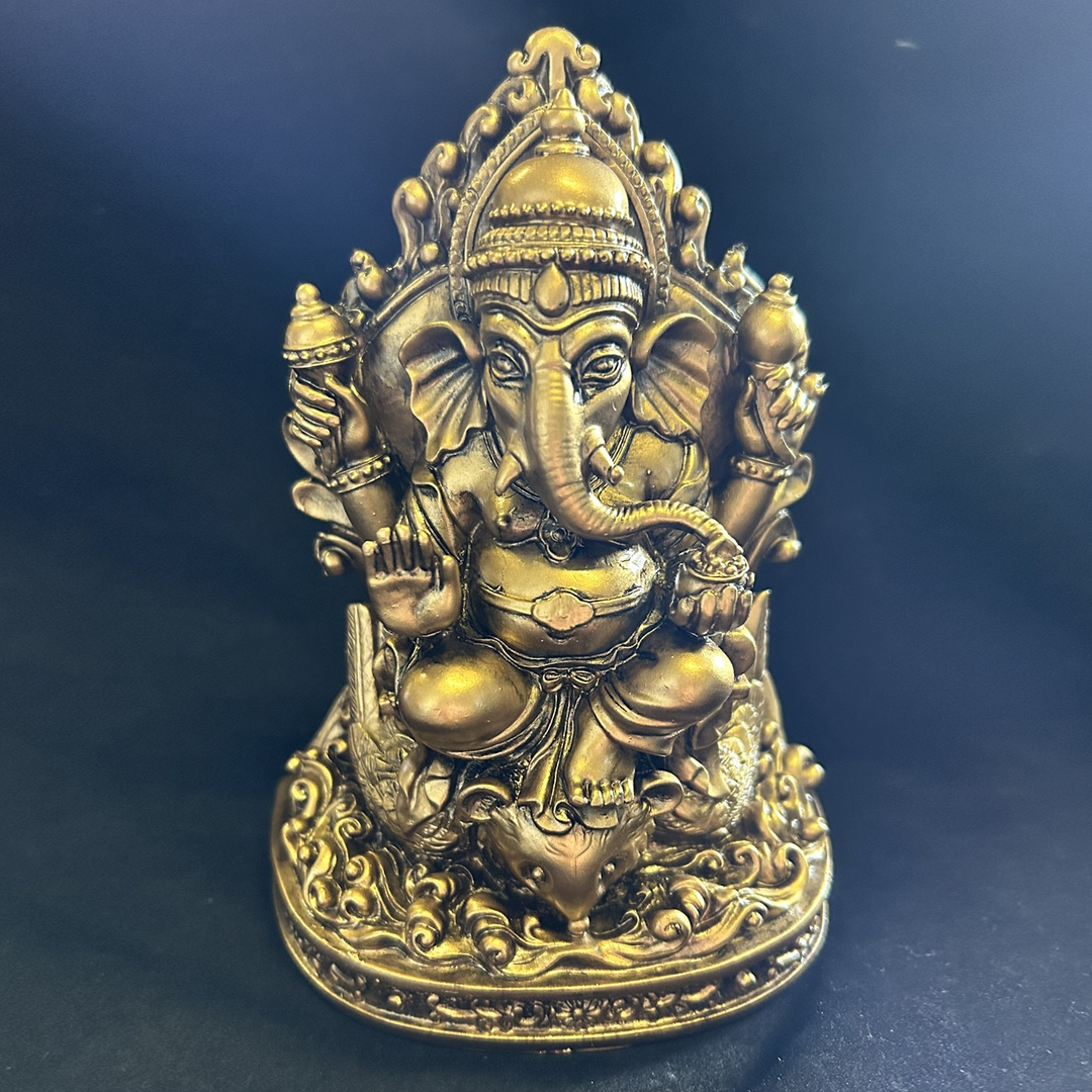 Ganesha Golden Statue 5.5 cm