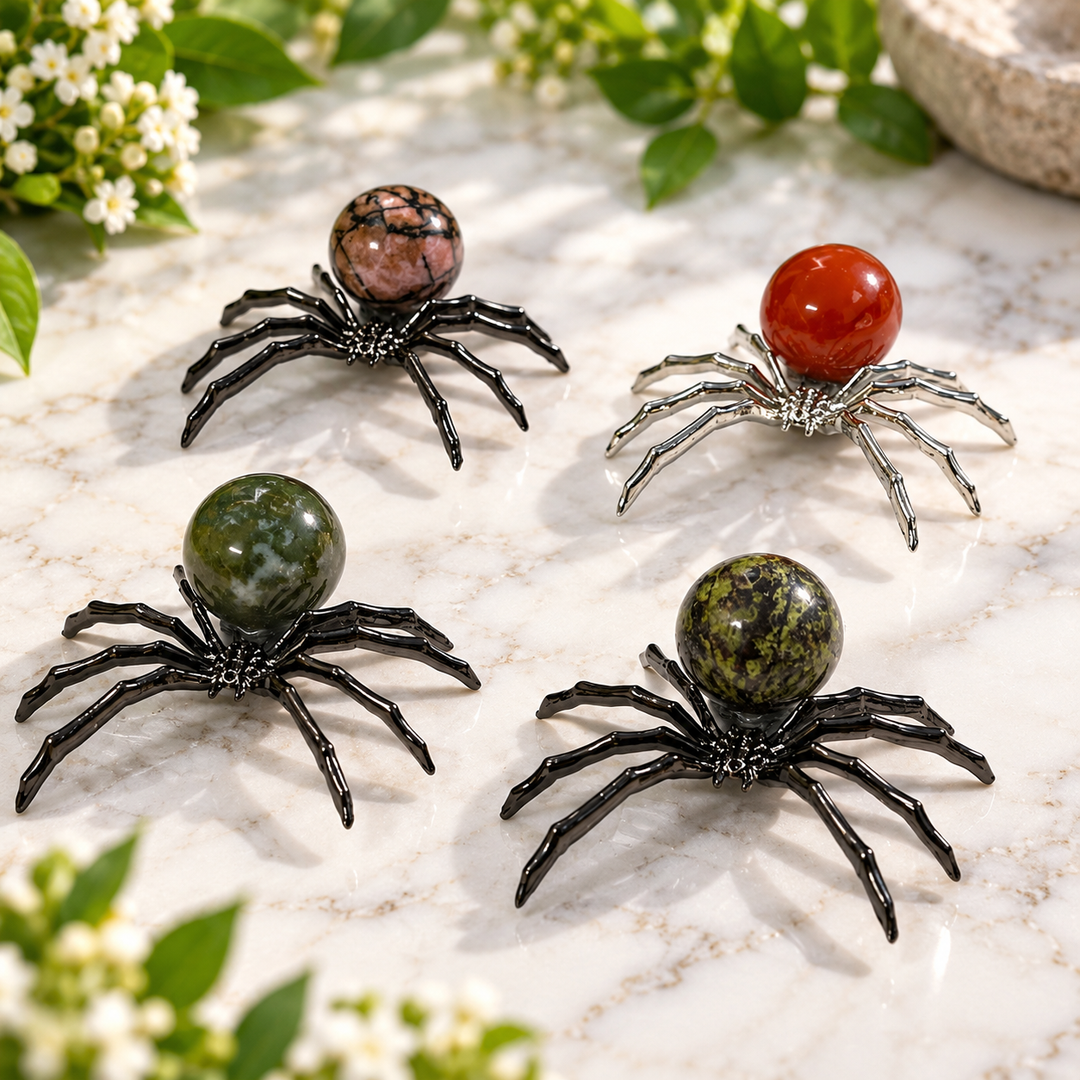Spider with Sphere
