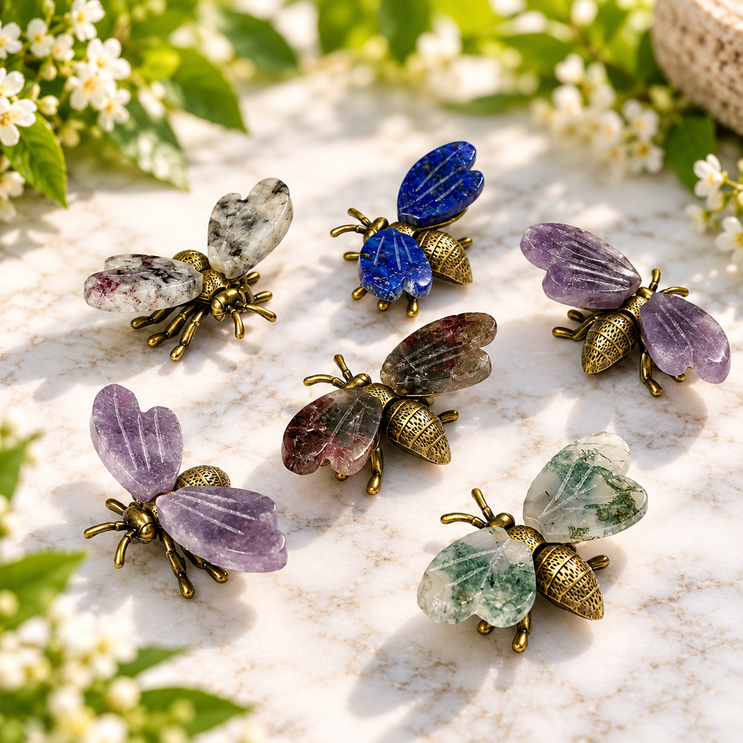 Bee Carving 3.7 cm | Carpe Diem With Remi
