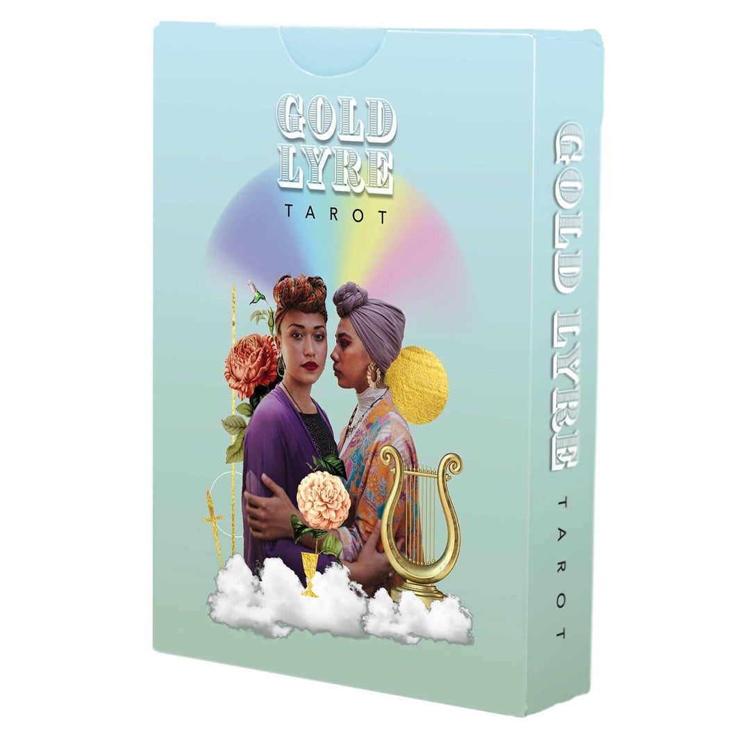 Gold Lyre Tarot