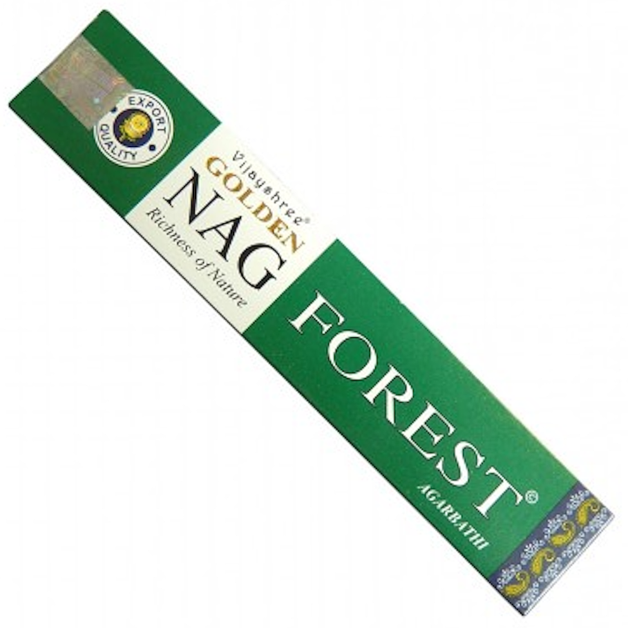 Vijayshree Golden Nag Forest Incense Sticks 15g