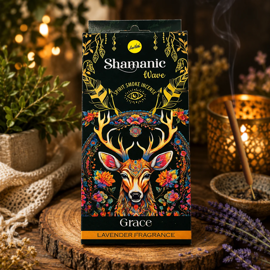 Shamanic Wave Grace Lavender Incense Sticks