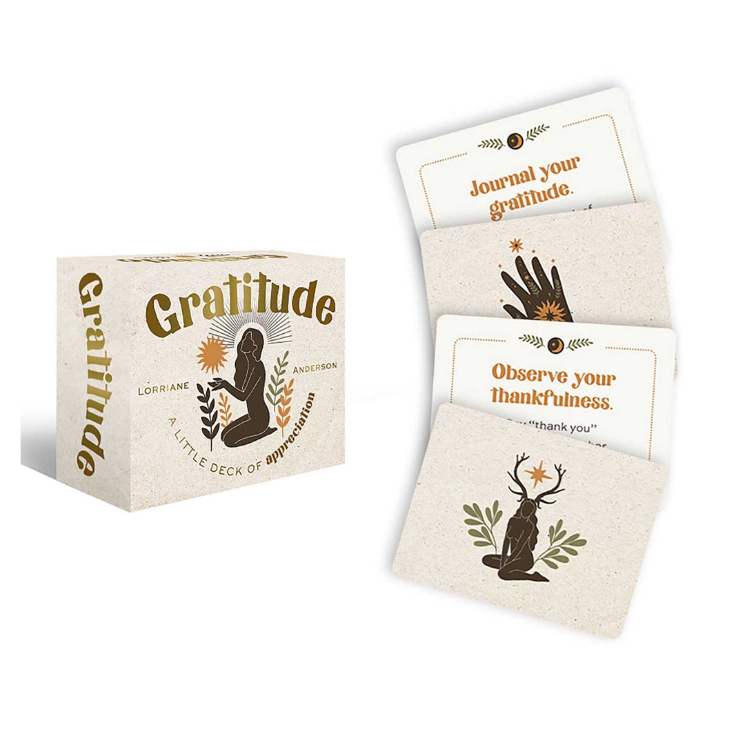 Gratitude: A Little Deck Of Appreciation