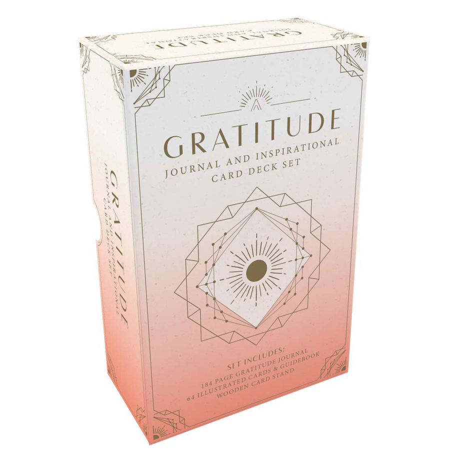 Gratitude Journal amd Card Set | Carpe Diem With Remi