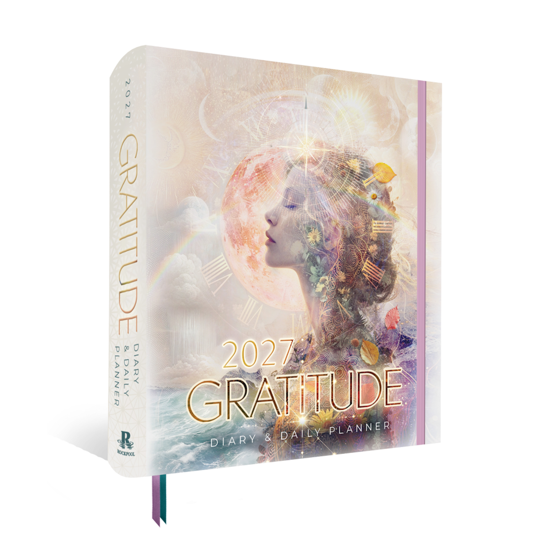 2027 Gratitude Diary and Daily Planner