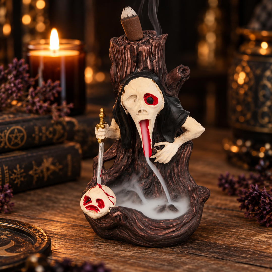 Backflow Burner Halloween 19 cm