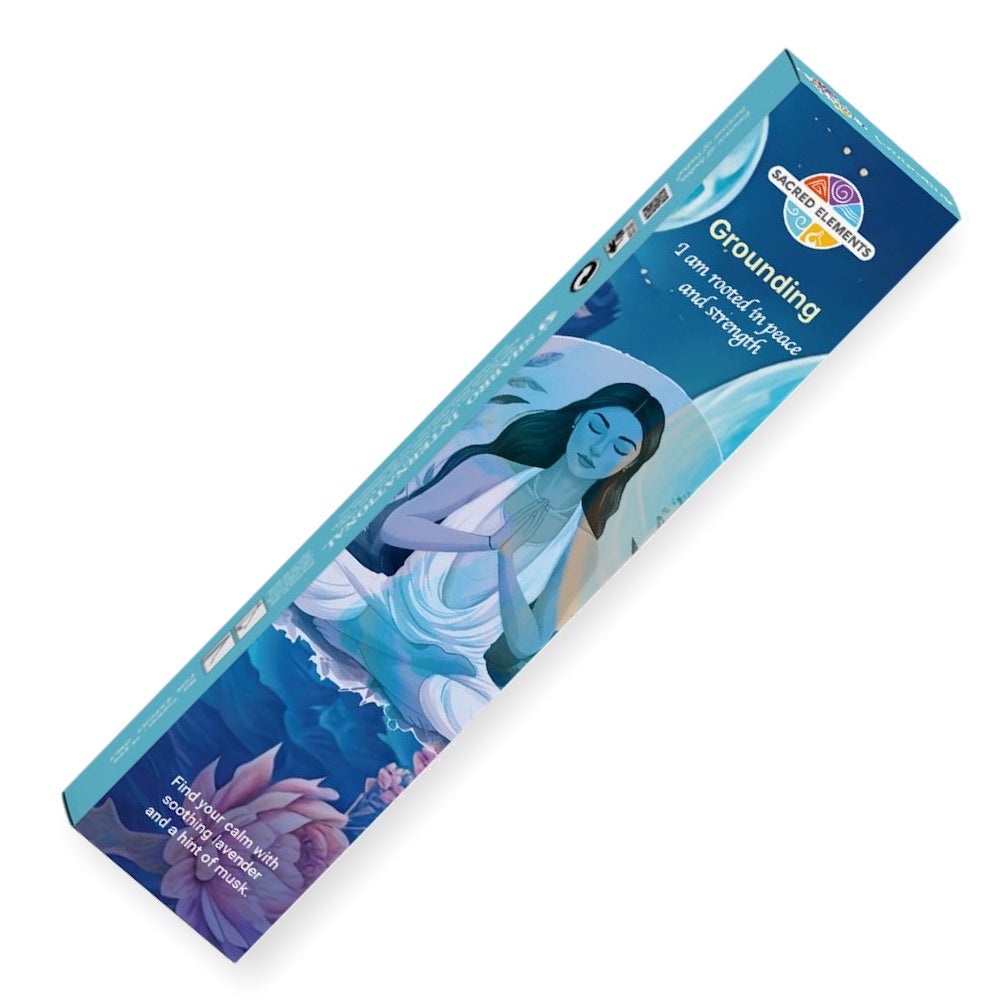 Sacred Elements Grounding Manifestation Incense 15g