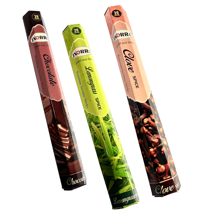 Ixorra Hex Chocolate Incense Sticks 20g