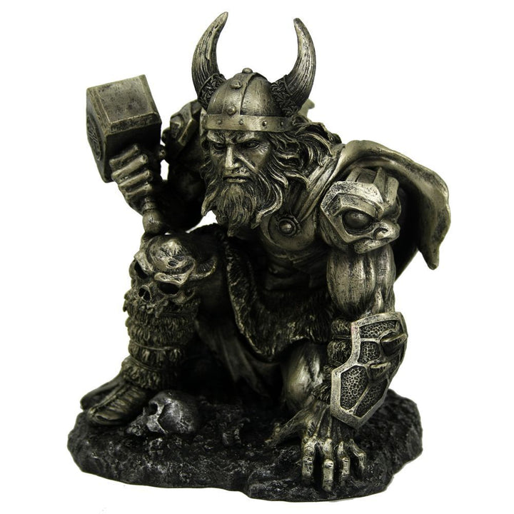 Thor Norse God Thunder Figurine 19 cm