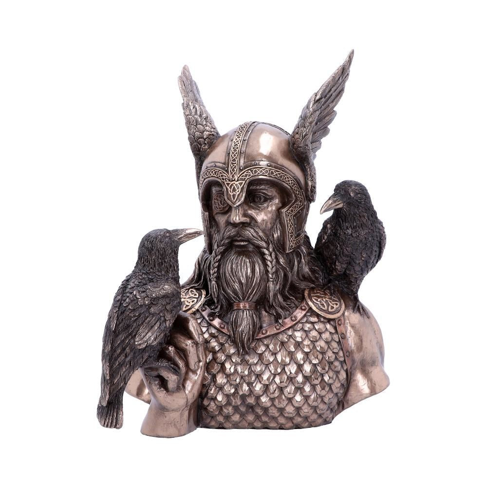Odins Messengers Norse God Bust 23 cm