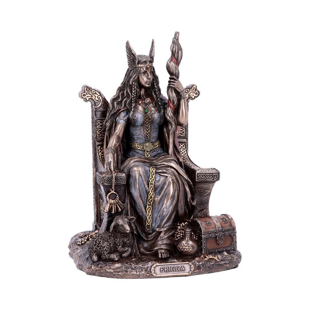 Frigga Goddess of Wisdom Norse Figurine 19 cm
