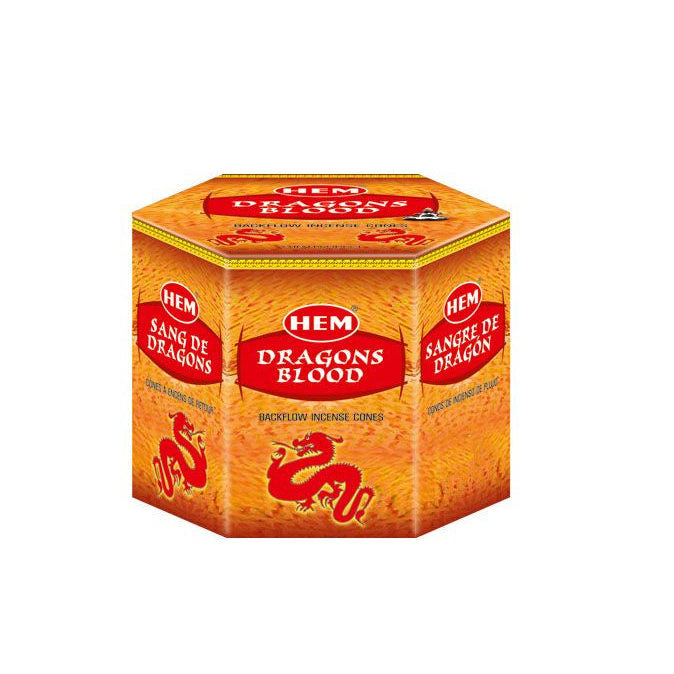 Hem Dragons Blood Backflow Cones