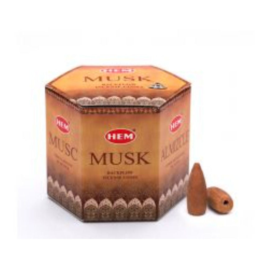 Hem Musk Backflow Cones