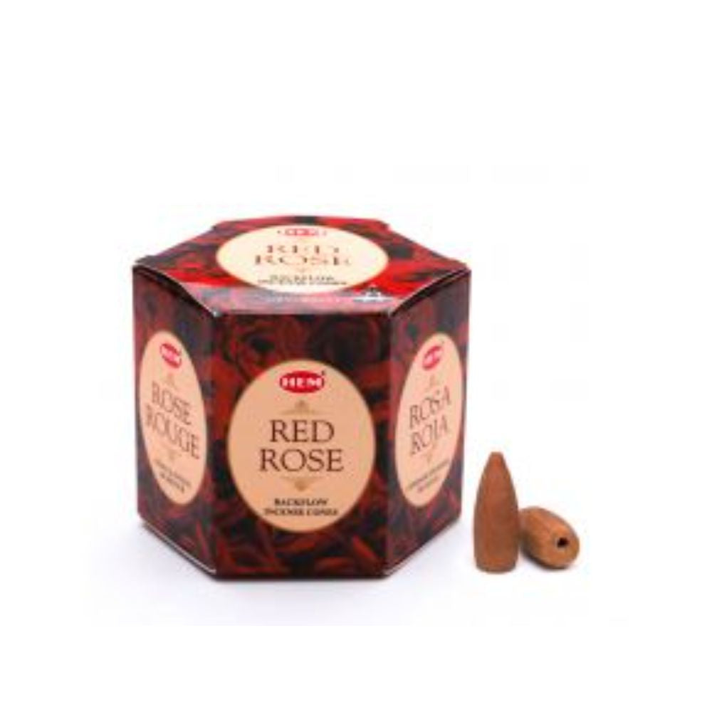 Hem Red Rose Backflow Cones