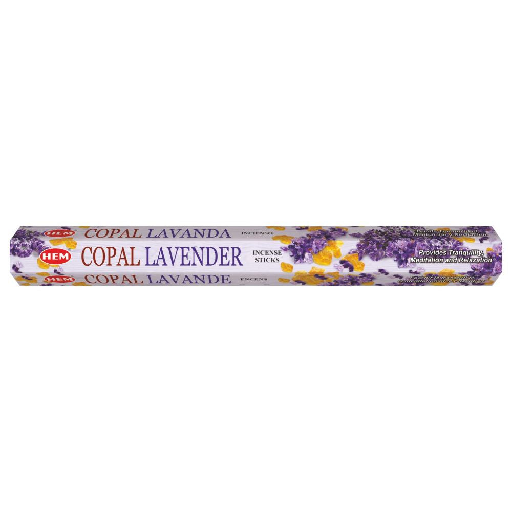 Hem Hex Copal Lavender 15g