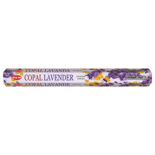 Hem Hex Copal Lavender 15g