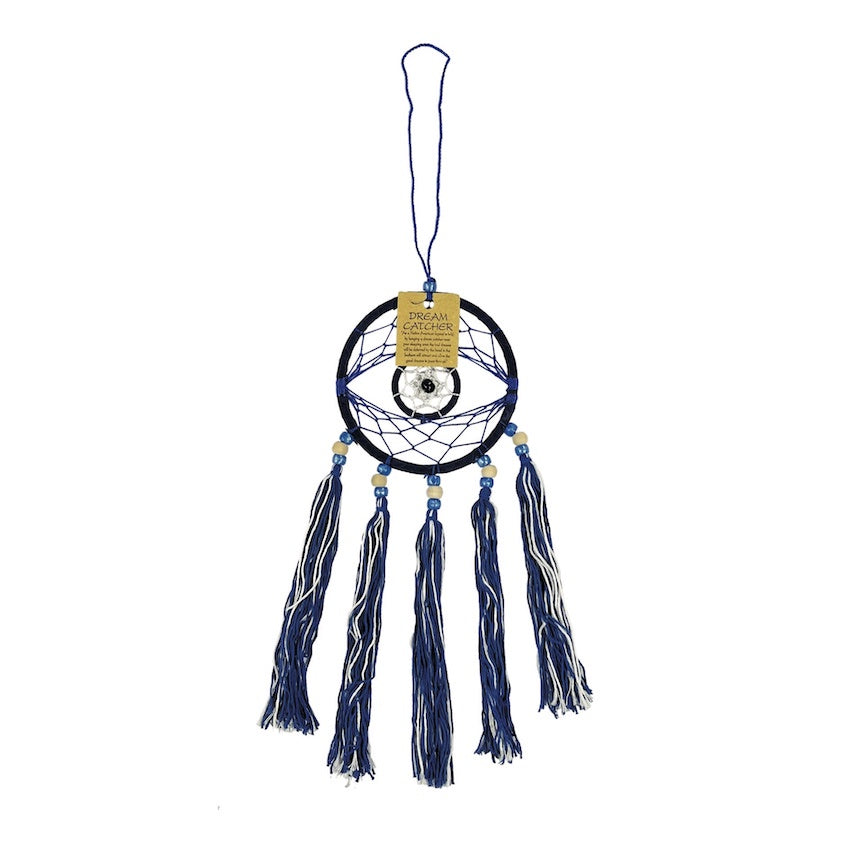 Dreamcatcher Evil Eye Blue 11 cm