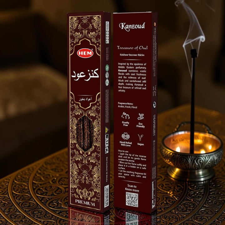 Hem Kanzoud Premium Incense Sticks