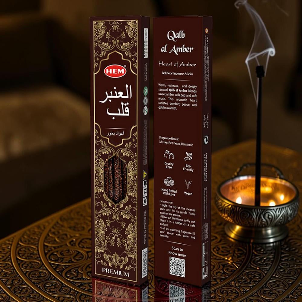 Hem Qalb al Amber Premium Incense Sticks