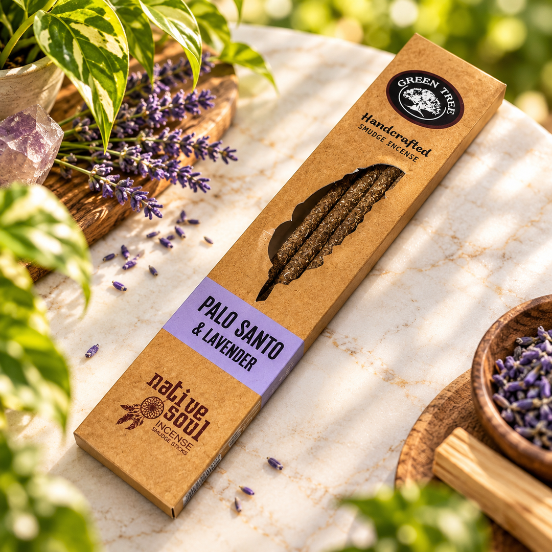 Native Soul Palo Santo and Lavender 15g