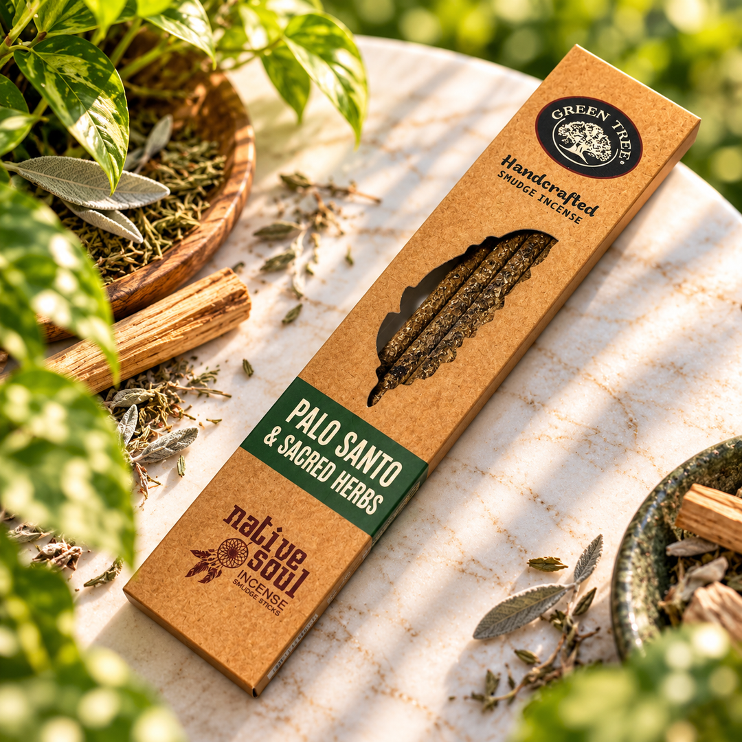 Native Soul Palo Santo and Sacred Herbs 15g