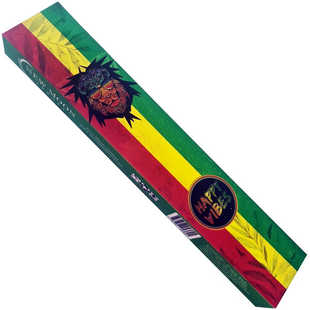 New Moon Happy Vibes Incense Sticks 15g