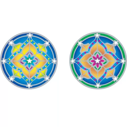 Sunlight Sticker Decal Harmony Mandala