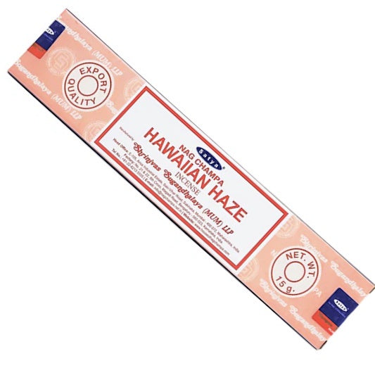 Satya Hawaiian Haze Incense 15g | Carpe Diem With Remi
