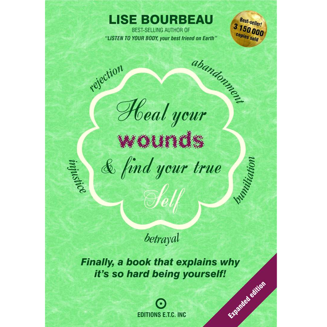 Heal Your Wounds and Find Your True Self