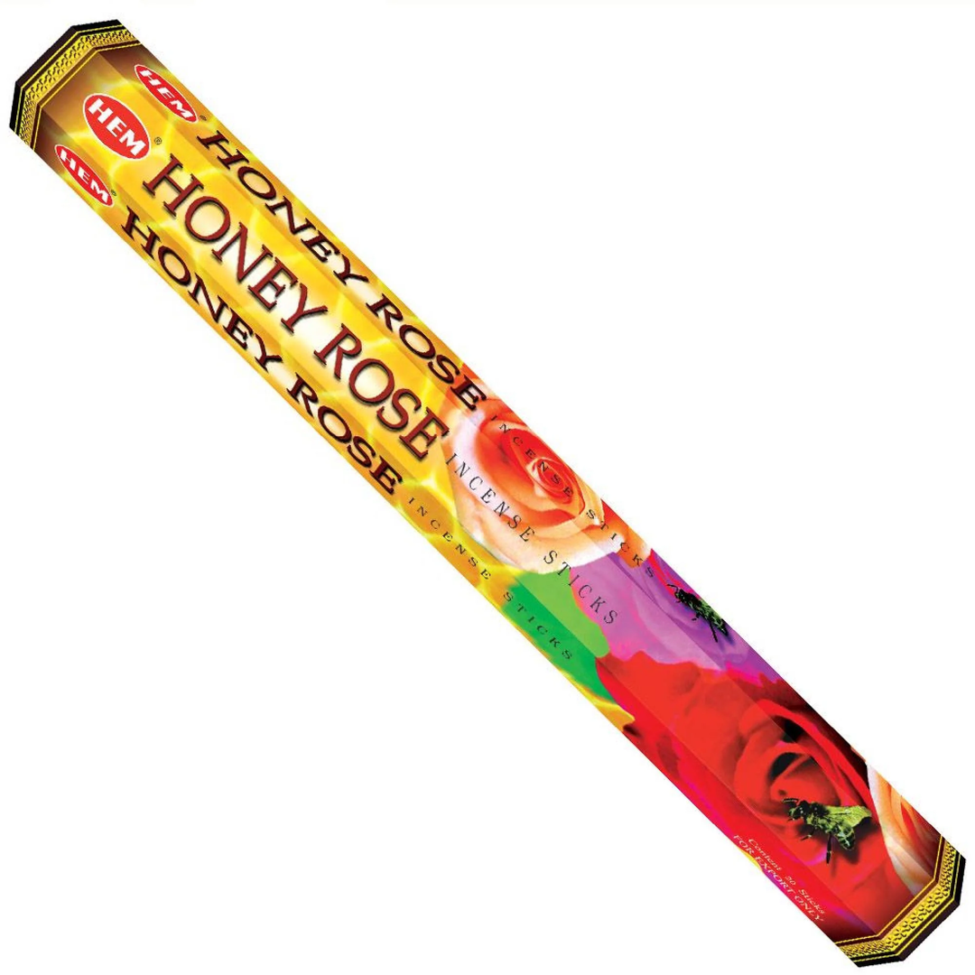 Hem Hex Honey Rose 15g